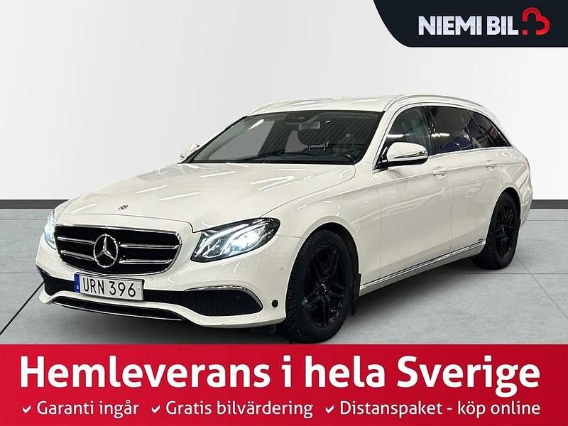 Begagnad Mercedes E200 150 HK (110 kW) 2018 Vit Kombi