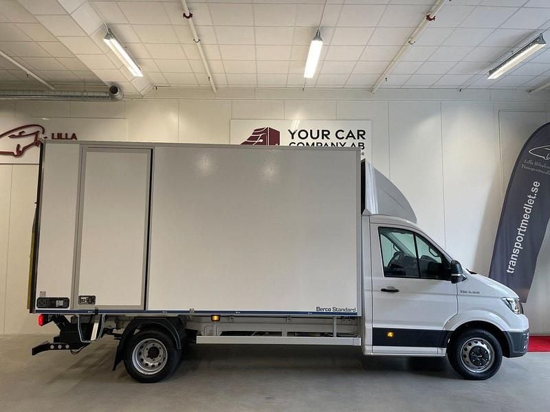 Candy white Ny 2024 MAN TGE Van | 858 750 kr (Marknadspris) - Bild 1/4