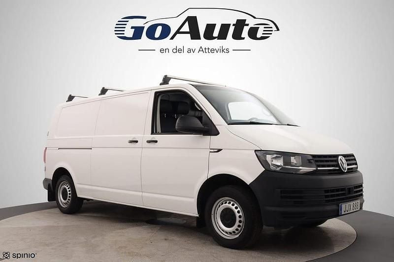 Vit Begagnad 2019 VW T6.1 Van | 159 500 kr (Superpris) - Bild 1/3