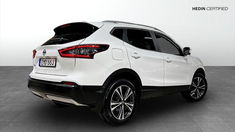 Begagnad Nissan Qashqai Tekna 159 HK (116 kW) 2020 Vit SUV