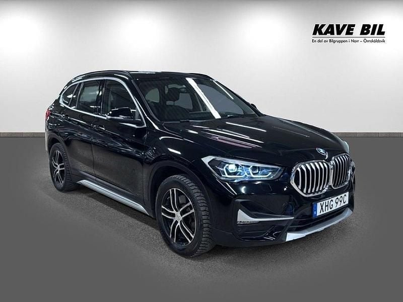 Begagnad BMW X1 xLine 125 HK (91 kW) 2020 Svart SUV