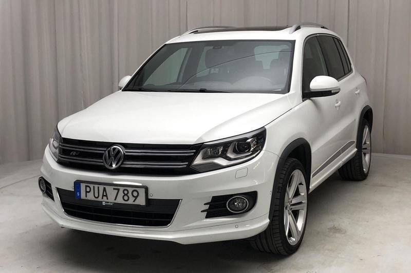 Разгон tiguan tdi