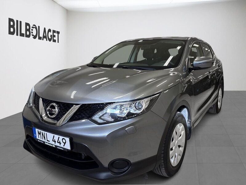 Grå Begagnad 2017 Nissan Qashqai SUV | 139 500 kr (Marknadspris) - Bild 1/4