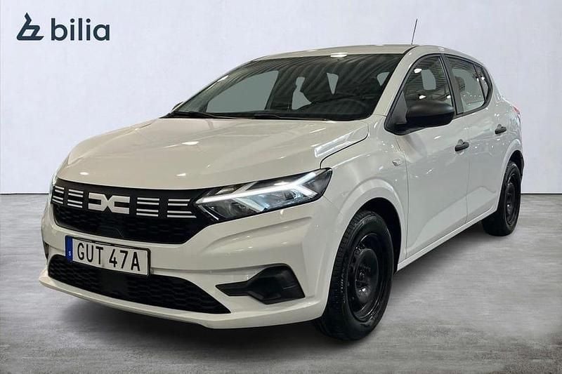 Begagnad Dacia Sandero Essentiel 91 HK (66 kW) 2023 Vit