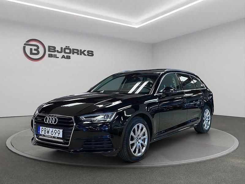 Svart Begagnad 2016 Audi A4 Proline Kombi | 169 500 kr (Marknadspris) - Bild 1/4