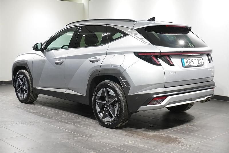 Begagnad Hyundai Tucson Advanced 252 HK (185 kW) 2025 Grå SUV