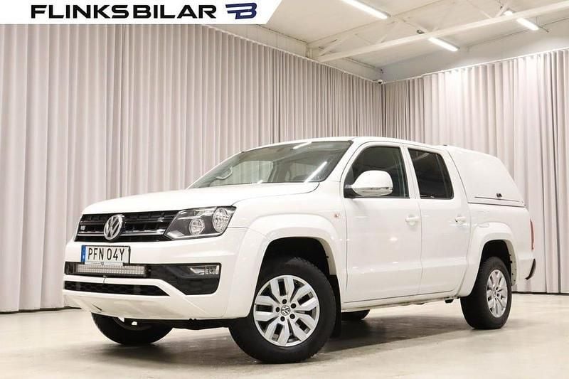 Vit Begagnad 2020 VW Amarok Pickup | 279 800 kr (Superpris) - Bild 1/4