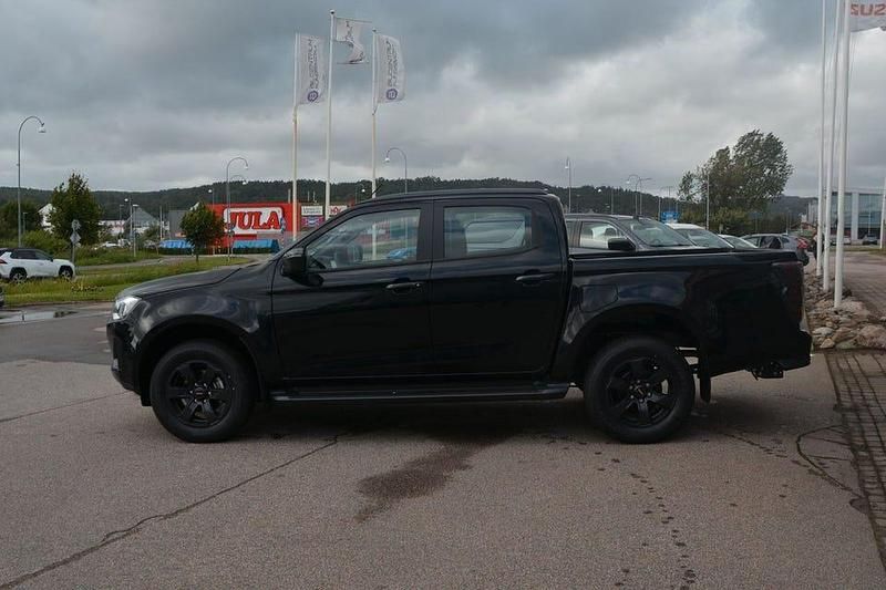 Begagnad Isuzu D-Max 163 HK (119 kW) 2024 Svart Pickup
