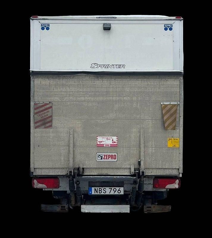 Begagnad Mercedes Sprinter 163 HK (119 kW) 2016 Vit