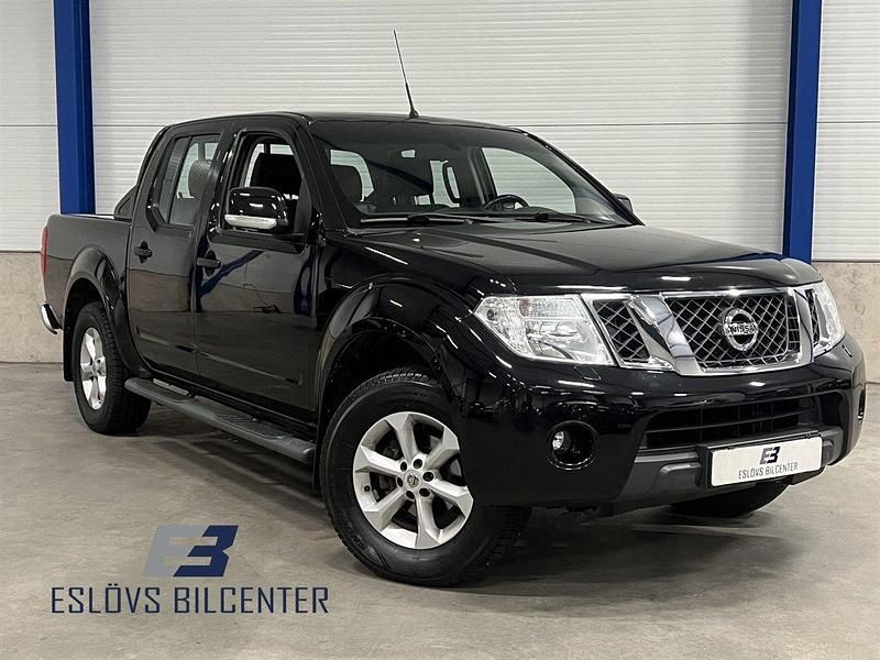 Svart Begagnad 2013 Nissan Navara Pickup | 149 990 kr (Lite dyr) - Bild 1/4