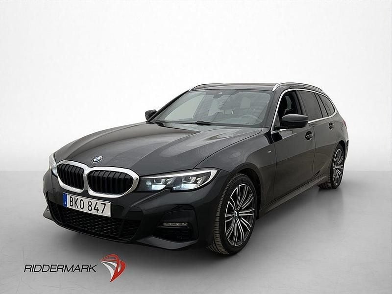 Begagnad BMW 330 M Sport 258 HK (189 kW) 2019 Svart Kombi