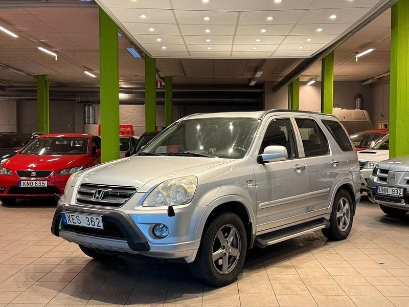 Silver Begagnad 2006 Honda CR-V SUV | 34 900 kr (Bra pris) - Bild 1/4