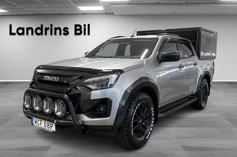 Mercury silver metallic Ny 2025 Isuzu D-Max Pickup | 899 875 kr - Bild 1/4