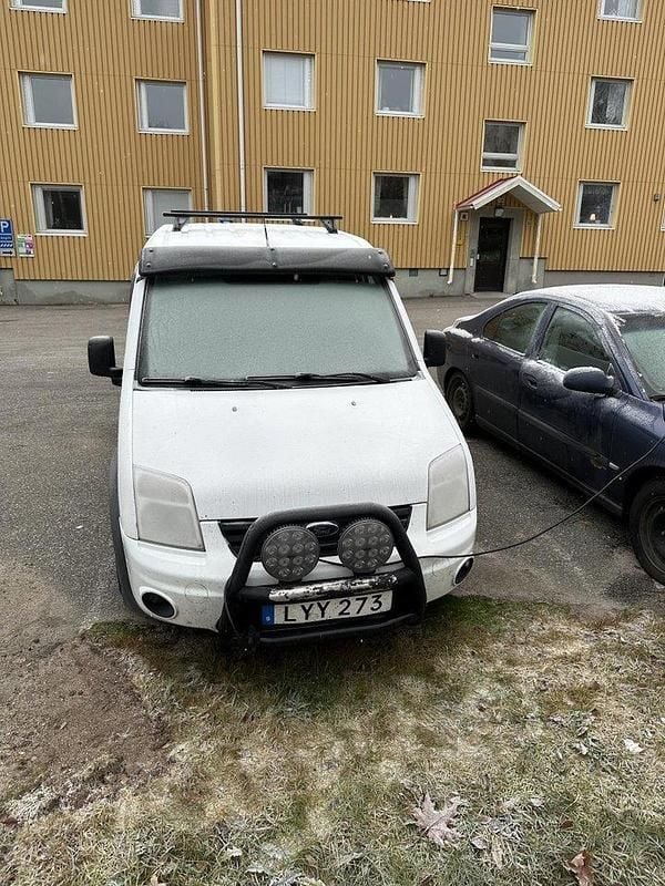 Vit Begagnad 2012 Ford Transit | 27 500 kr (Bra pris) - Bild 1/4