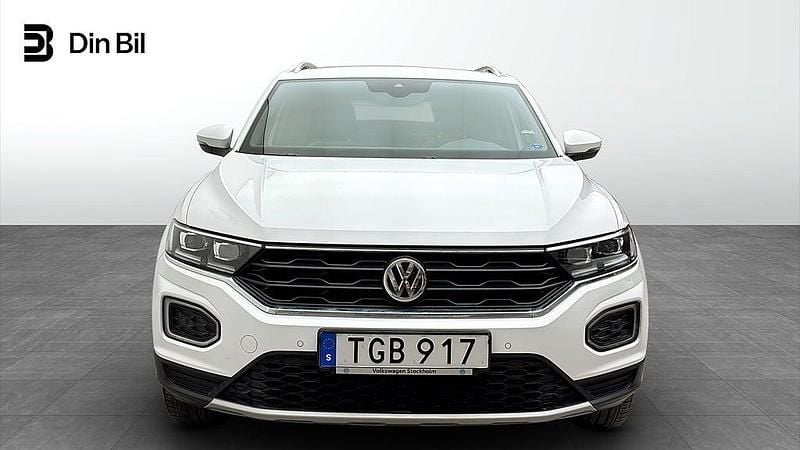 Begagnad VW T-Roc GT 190 HK (139 kW) 2018 Vit SUV