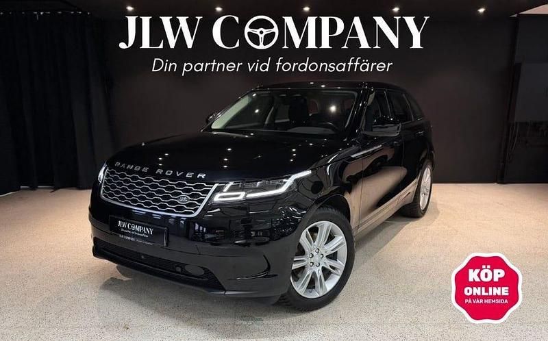 Svart Begagnad 2021 Land Rover Range Rover Velar SUV | 429 000 kr - Bild 1/4