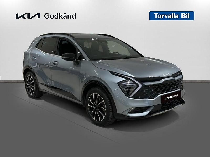 Begagnad Kia Sportage GT-Line 179 HK (131 kW) 2023 Grå SUV