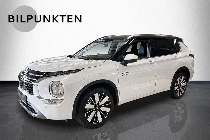 Ny Mitsubishi Outlander P-HEV Edition 136 HK (100 kW) 2025 Vit SUV