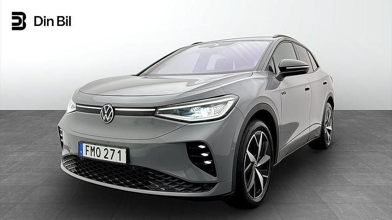 Begagnad VW ID.4 GTX 250 kW (340 HK) 2023 Grå SUV