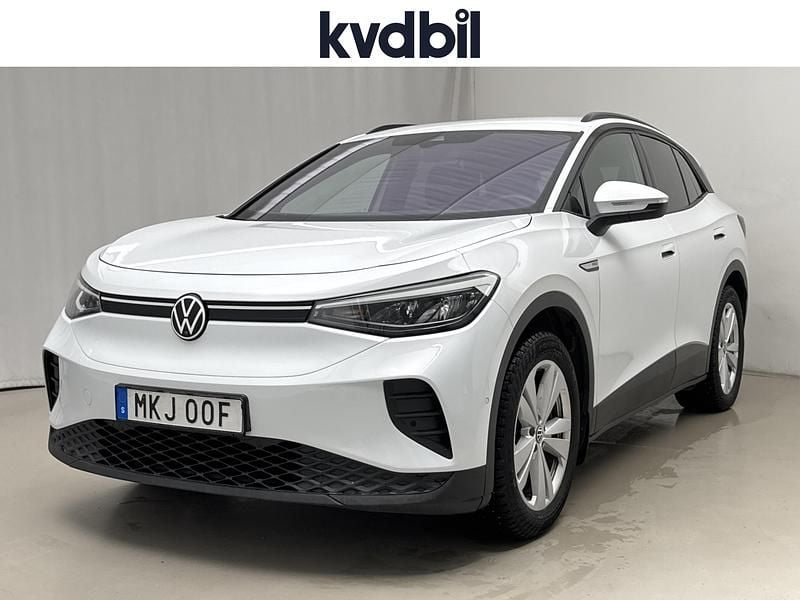Vit Begagnad 2023 VW ID.4 Comfortline SUV | 239 000 kr (Marknadspris) - Bild 1/3