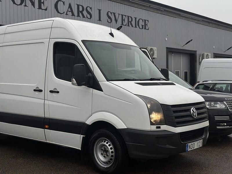 Begagnad VW Crafter 163 HK (119 kW) 2013 Vit Van