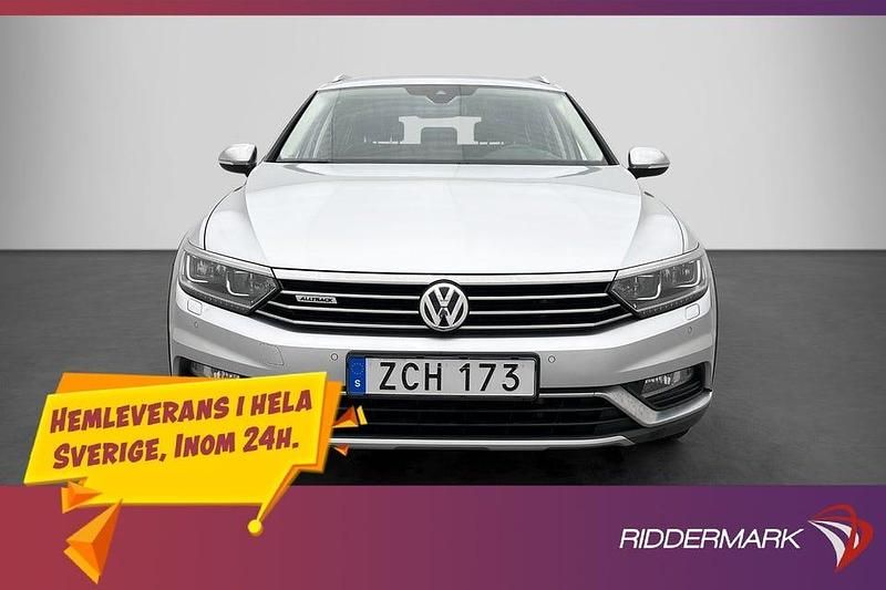 Begagnad VW Passat 190 HK (139 kW) 2017 Silver Kombi