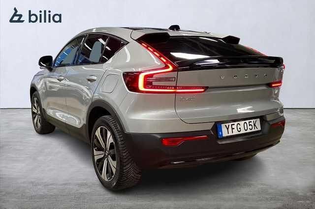 Begagnad Volvo C40 Plus 169 kW (231 HK) 2023 Silver SUV