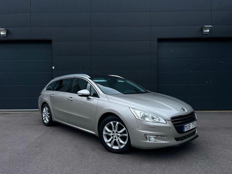 Brun Begagnad 2012 Peugeot 508 Kombi | 52 900 kr (Marknadspris) - Bild 1/4