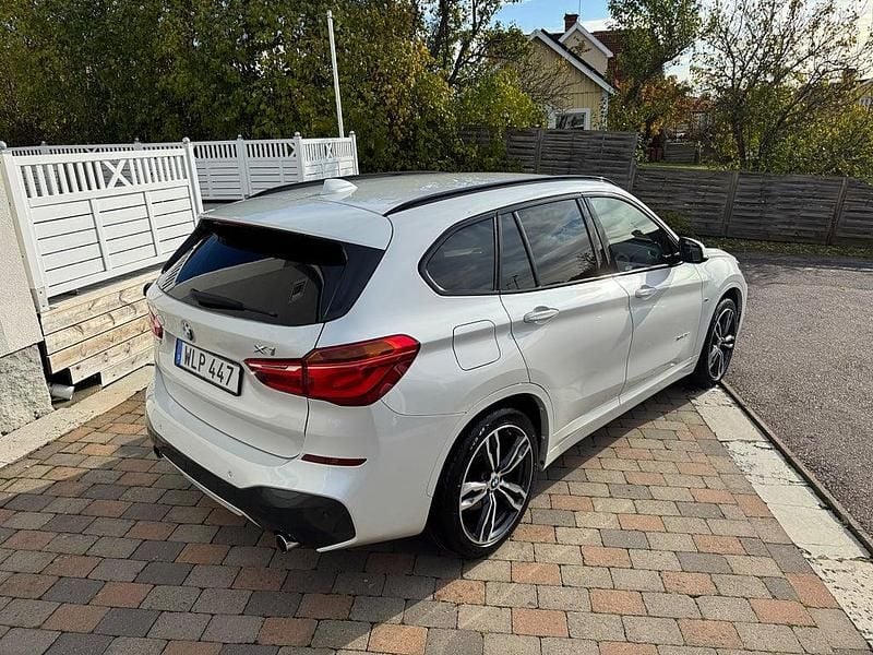 Begagnad BMW X1 M Sport 190 HK (139 kW) 2016 Vit SUV