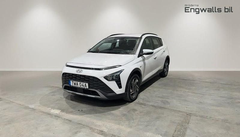 Begagnad Hyundai Bayon Essential 101 HK (74 kW) 2022 Vit SUV