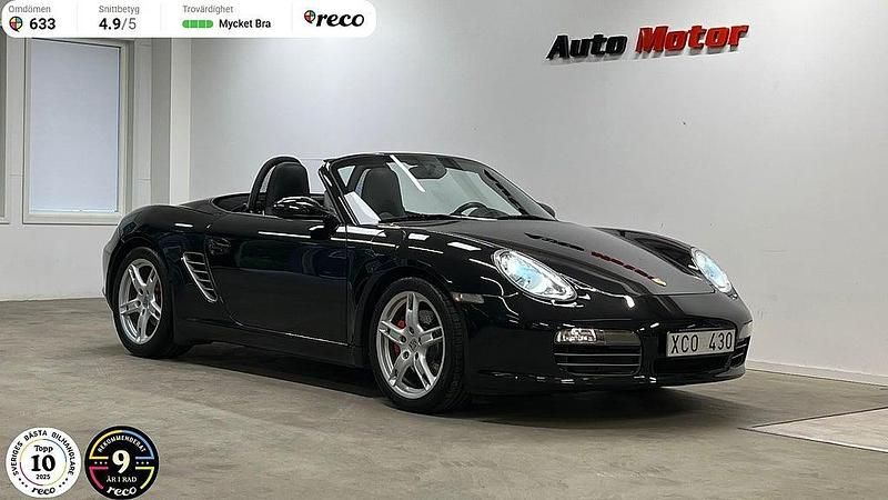 Begagnad Porsche Boxster S Sport 281 HK (206 kW) 2005 Svart Cab