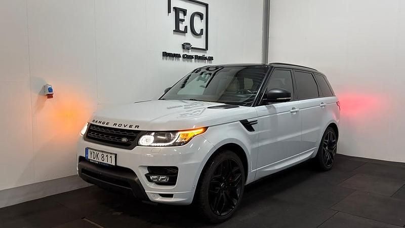 Vit Begagnad 2016 Land Rover Range Rover SUV | 278 400 kr (Dyr) - Bild 1/4