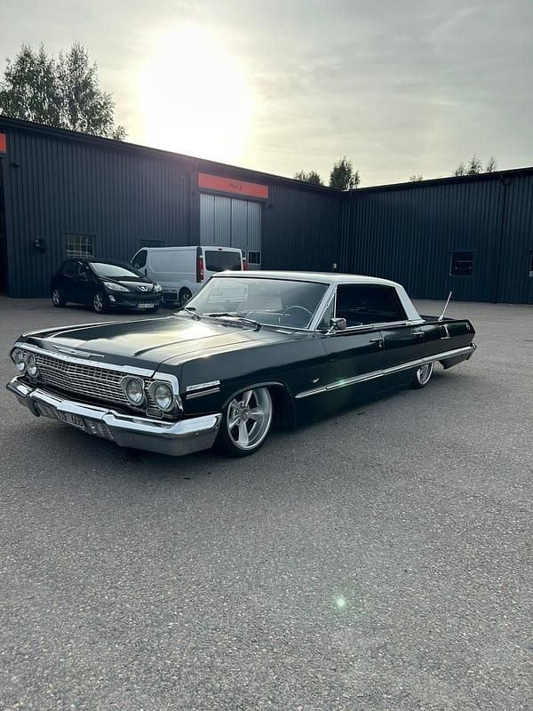 Begagnad 1963 Chevrolet Impala Sport Sedan | 245 000 kr - Bild 1/4