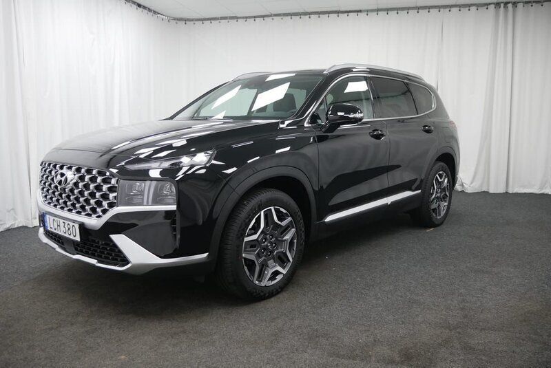 Svart Begagnad 2023 Hyundai Santa Fe Advanced SUV | 559 900 kr (Dyr) - Bild 1/4