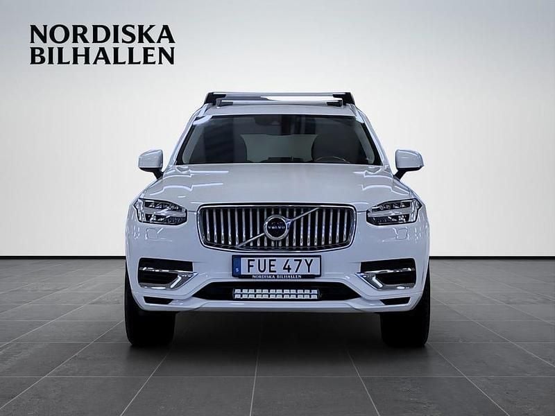 Begagnad Volvo XC90 Inscription 392 HK (288 kW) 2020 Vit SUV