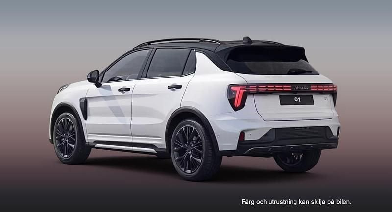 Vit Ny 2025 Lynk & Co 01 SUV | 499 995 kr - Bild 1/2