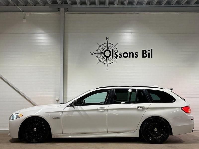 Begagnad BMW 520 M Sport 184 HK (135 kW) 2012 Vit Kombi