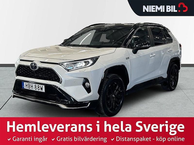 Begagnad Toyota RAV4 Hybrid Premium 185 HK (136 kW) 2020 Vit SUV