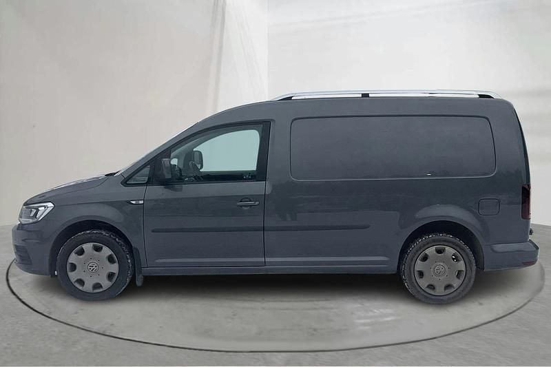Begagnad VW Caddy Maxi 150 HK (110 kW) 2016 Ljusgrå Minibuss