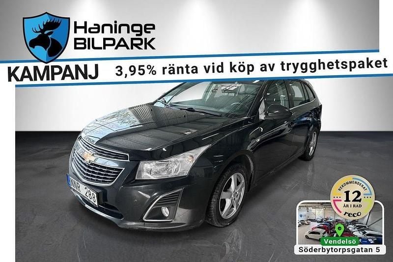 Begagnad Chevrolet Cruze 140 HK (102 kW) 2013 Svart Kombi