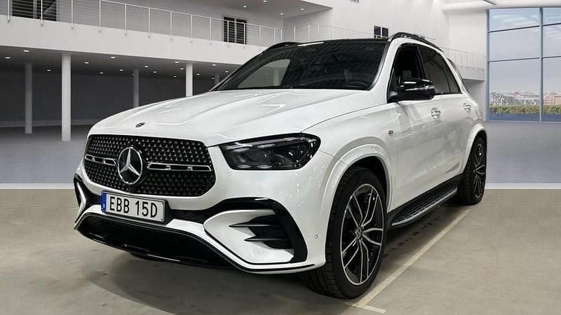 Begagnad Mercedes GLE350 AMG Line Premium 333 HK (244 kW) 2025 Vit
