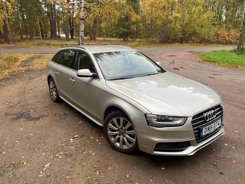 Begagnad 2015 Audi A4 Kombi | 100 000 kr (Superpris) - Bild 1/2