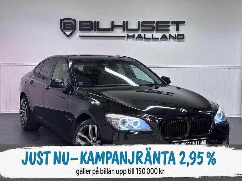 Svart Begagnad 2011 BMW 730 M Sport Sedan | 139 500 kr (Marknadspris) - Bild 1/4