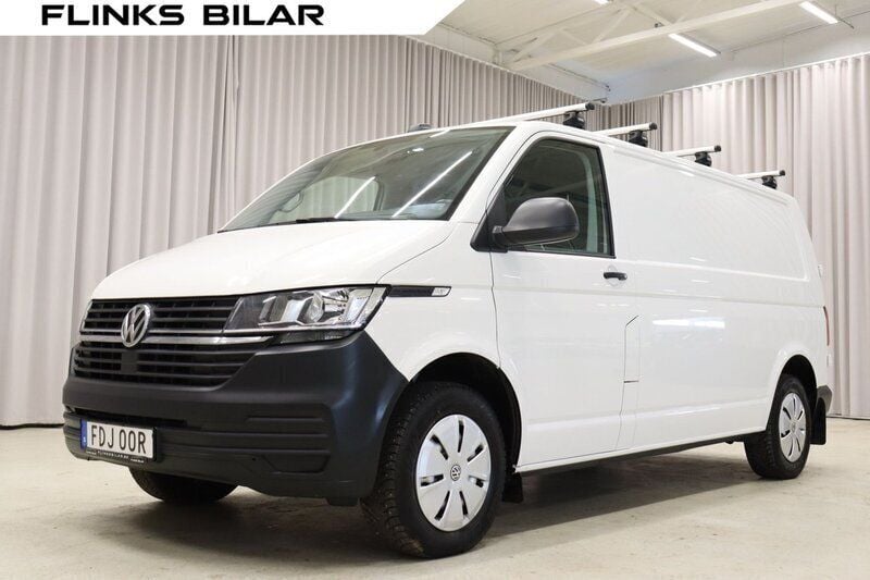Vit Begagnad 2023 VW T6.1 Van | 329 900 kr - Bild 1/4