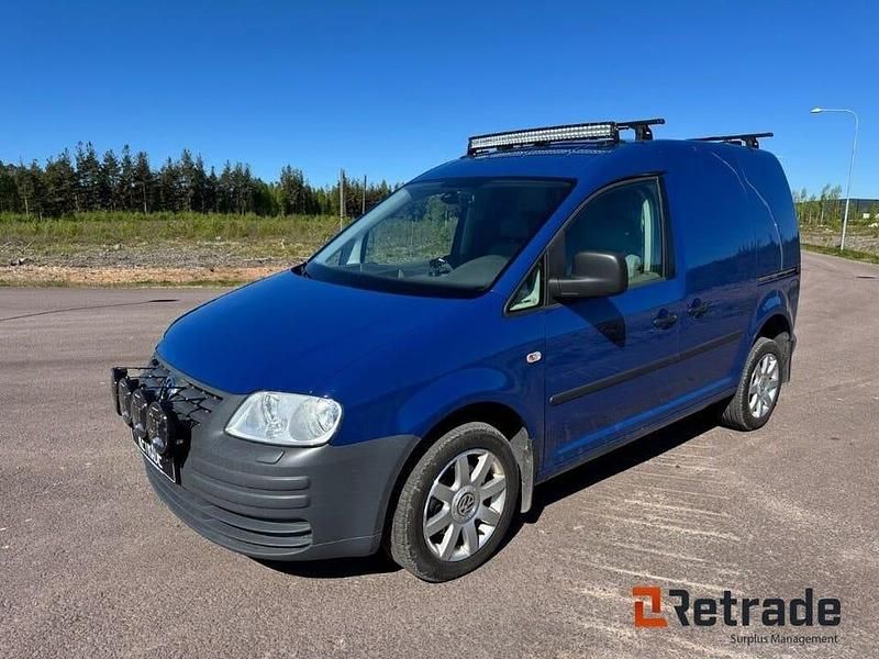 Blå Begagnad 2010 VW Caddy Minibuss | 1 000 kr - Bild 1/4