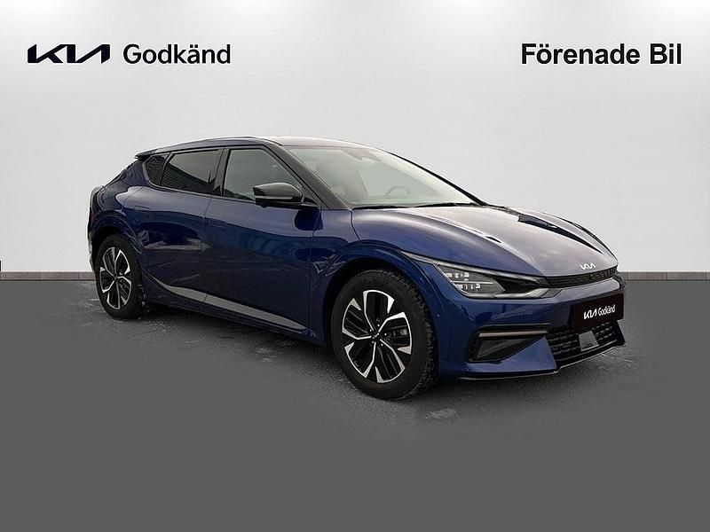 Begagnad Kia EV6 GT-Line 239 kW (325 HK) 2023 Blå SUV