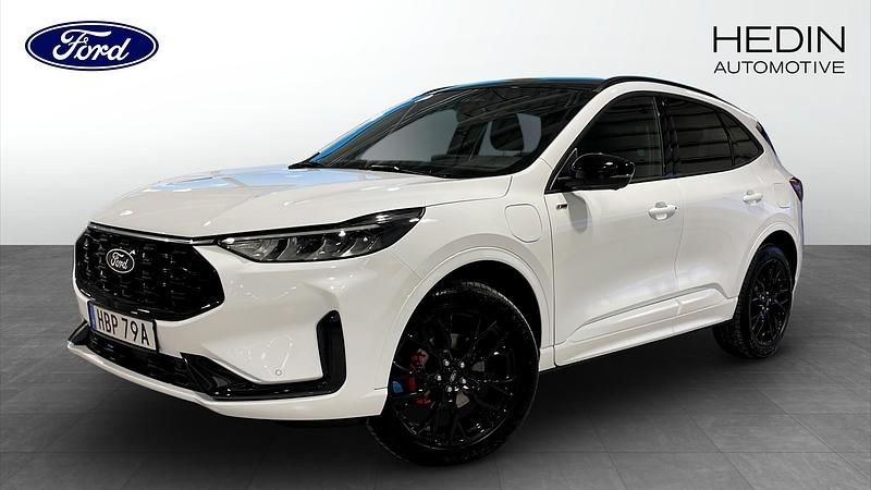 Vit Ny 2025 Ford Kuga ST-Line X SUV | 494 000 kr (Dyr) - Bild 1/4