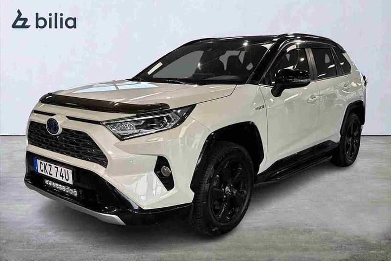 Vit Begagnad 2019 Toyota RAV4 Hybrid SUV | 349 900 kr (Dyr) - Bild 1/1
