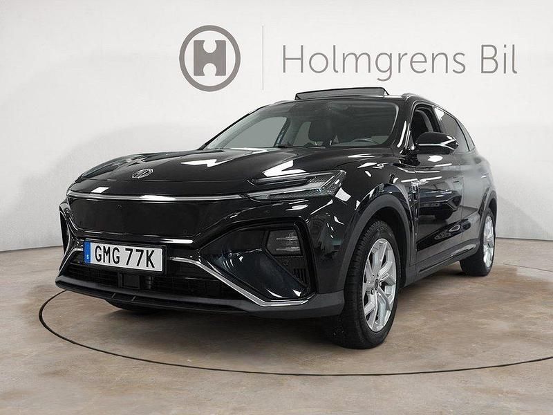 Svart Begagnad 2022 MG Marvel R Luxury SUV | 268 800 kr - Bild 1/4