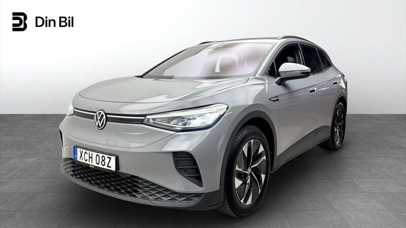 Grå Begagnad 2022 VW ID.4 Comfortline SUV | 319 900 kr (Bra pris) - Bild 1/4